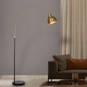 Lovelorn (Gold) Marble Floor Lamp