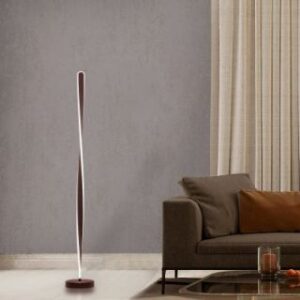 Power Point (Dimmable LED with Remote Control) Floor Lamp