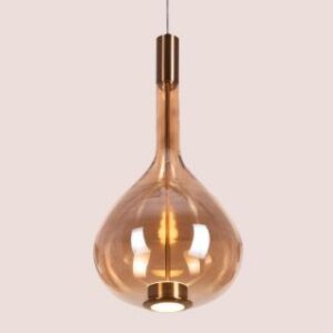 You Own It (Built-In LED, Amber) Glass Pendant Light