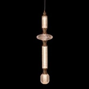 Awake At Dawn (Dimmable LED with Remote Control) Pendant Light