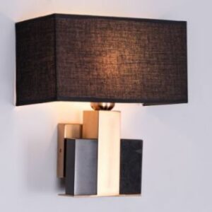 Your Majesty Gold (Black Marble) Wall Light