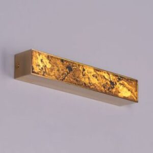 Cloudy Days Translucent Natural Stone (Small, Built-In LED) Wall Light