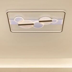City Lights (Dimmable LED With Remote Control) Ceiling Light