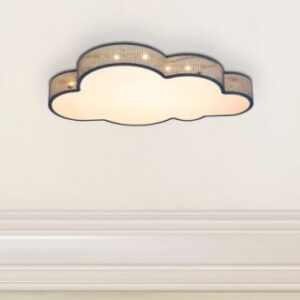Cloudy Bay (Kid’s Room, Dimmable LED with Remote Control ) Ceiling Light