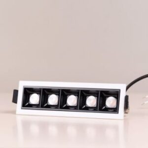 Pollux- 10W White (3000K) LED Recess COB Downlights (DL01-10002)