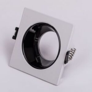 Argo- 75MM (Small, 1 Head) White/Black LED MODULE COB RING (DL01-10120)