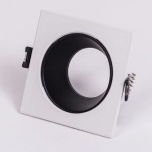 Argo- 75MM (Small, 1 Head) White/Matte Black LED MODULE COB RING (DL01-10123)