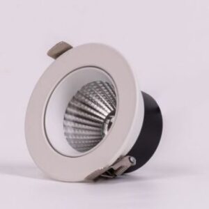 Delia Series 3 Color Tunable & Dimmable LED with Remote Control COB Downlights Bundle