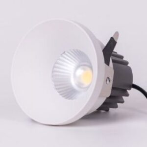 Daphne Series 7W 3 Color Tunable & Dimmable LED with Remote Control COB Downlights Bundle