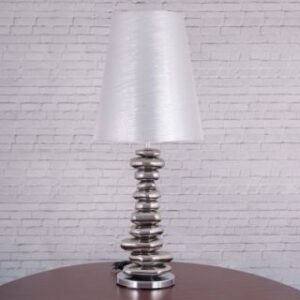 34″ Forever Zen Ceramic Table Lamp