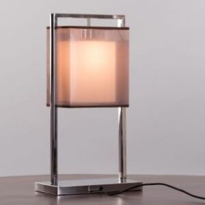Silent Treatment Table Lamp