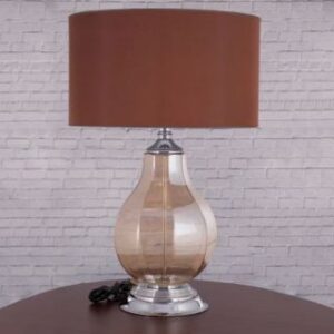 30″ Marbella Blown Glass Table Lamp