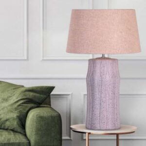 Blank Slate Ceramic Table Lamp