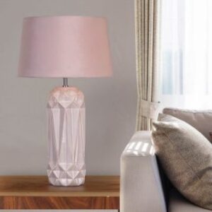 Cotton Candy Ceramic Table Lamp