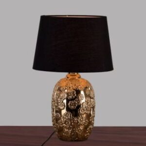 Forbidden Kiss Ceramic Table Lamp