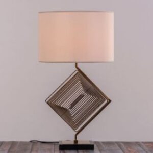 Stepping Stone Table Lamp