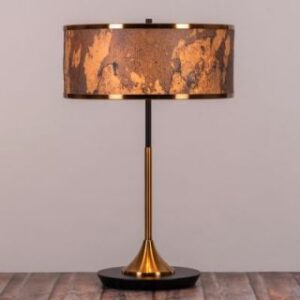 Slate Abate (Stone Veneer) Table Lamp