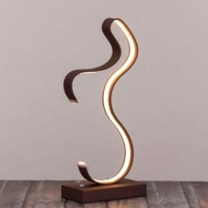 Work Your Way (Dimmable LED with Remote Control) Table Lamp