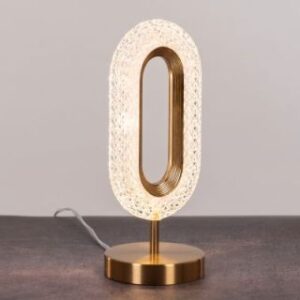 Glowed Up (3 Color, Dimmable LED with Remote Control) Table Lamp