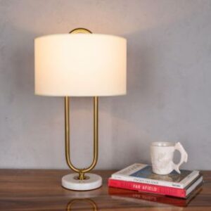 Hold Me Close Marble Table Lamp