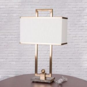 29″ Gold & Behold Table Lamp