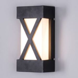 Blackout LED Outdoor Wall Light