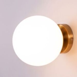 Single Life (Large, Gold) Smart LED Wall Light