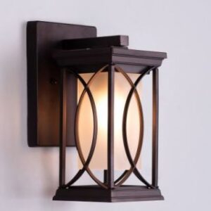 Before The End Outdoor Wall Light