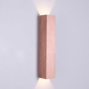 Noble Cause (Built-In LED, Copper Colour) Wall Light