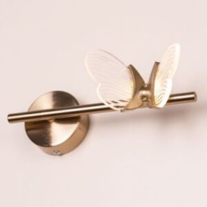 Butterfly Kisses (Built-In LED) Wall Light