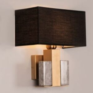 Your Majesty Gold (Grey Marble) Wall Light